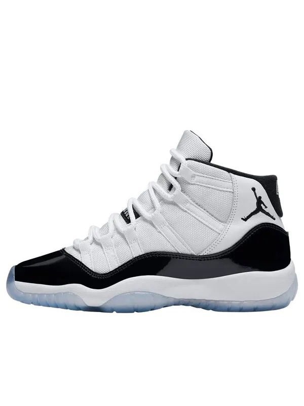 Кроссовки 11 ретро Air Jordan — изображение 1 из 4, белый/черный