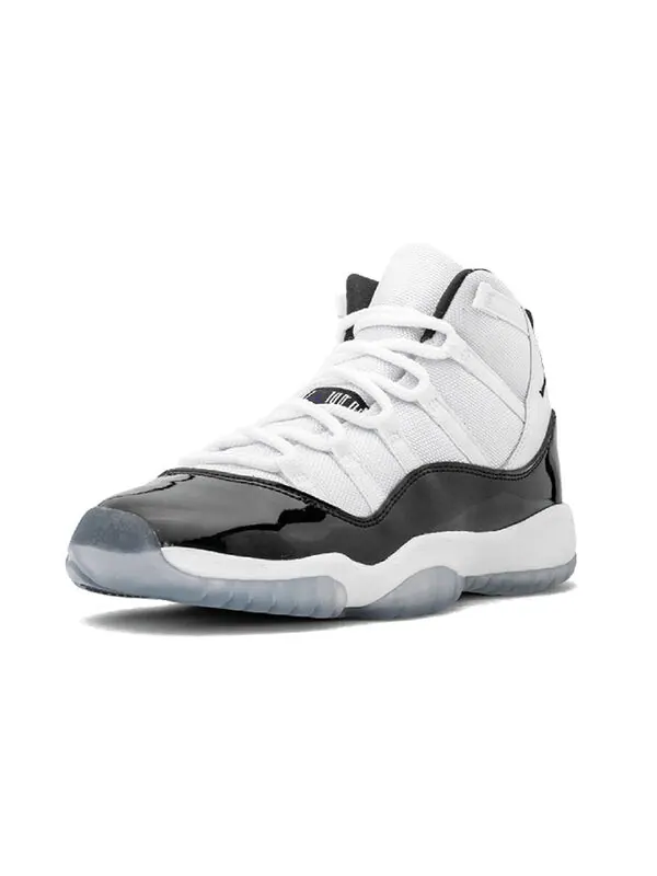 Кроссовки 11 ретро Air Jordan — изображение 2 из 4, белый/черный