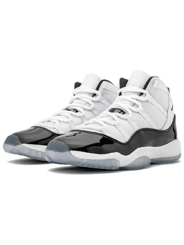 Кроссовки 11 ретро Air Jordan — изображение 3 из 4, белый/черный