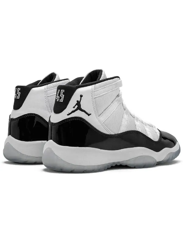 Кроссовки 11 ретро Air Jordan — изображение 4 из 4, белый/черный