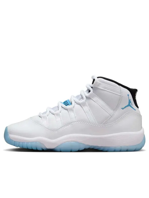 Кроссовки 11 'legend blue' 2024 Air Jordan — изображение 1 из 4, белый/синий/черный