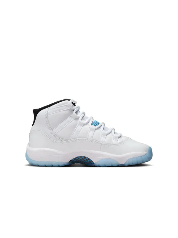 Кроссовки 11 'legend blue' 2024 Air Jordan — изображение 2 из 4, белый/синий/черный