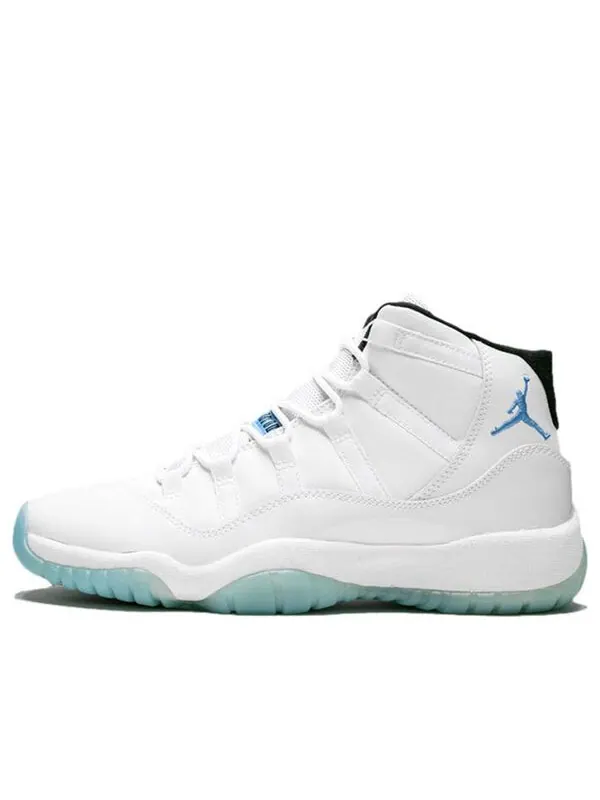 Кроссовки 11 Air Jordan — изображение 1 из 4, белый/синий-черный