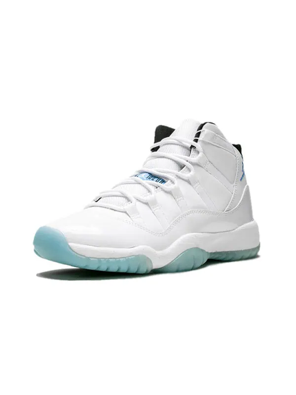 Кроссовки 11 Air Jordan — изображение 2 из 4, белый/синий-черный