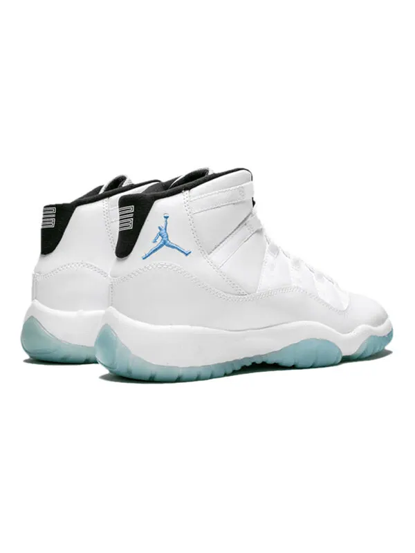 Кроссовки 11 Air Jordan — изображение 4 из 4, белый/синий-черный