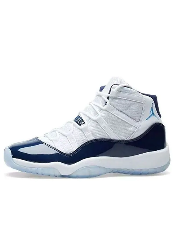 Кроссовки 11 retro 'win like '82' Air Jordan — изображение 1 из 4, белый-темно-синий-синий