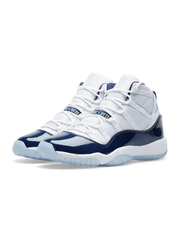 Кроссовки 11 retro 'win like '82' Air Jordan — изображение 3 из 4, белый-темно-синий-синий