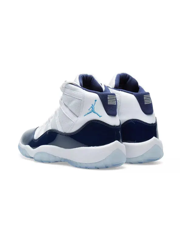 Кроссовки 11 retro 'win like '82' Air Jordan — изображение 4 из 4, белый-темно-синий-синий