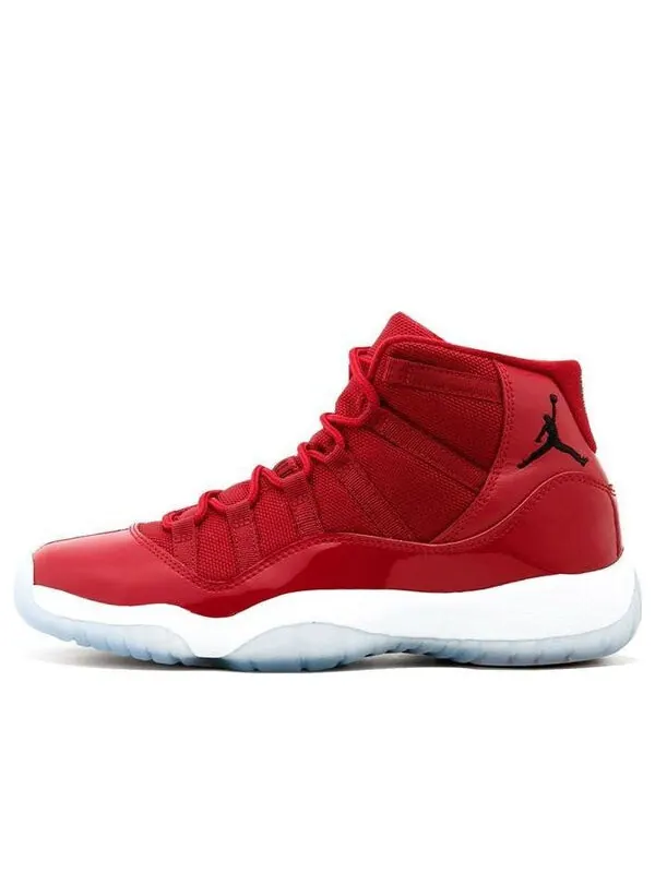 Кроссовки 11 retro 'win like '96' Air Jordan — изображение 1 из 4, красный/черный-белый
