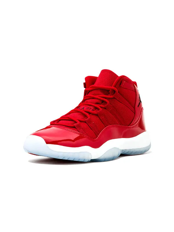 Кроссовки 11 retro 'win like '96' Air Jordan — изображение 2 из 4, красный/черный-белый