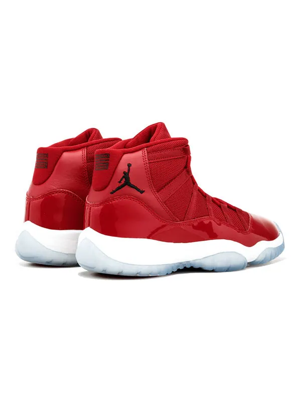 Кроссовки 11 retro 'win like '96' Air Jordan — изображение 4 из 4, красный/черный-белый