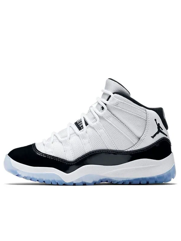 Кроссовки 11 ретро Air Jordan — изображение 1 из 4, белый/черный-темный