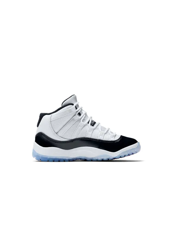 Кроссовки 11 ретро Air Jordan — изображение 2 из 4, белый/черный-темный