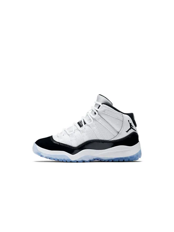 Кроссовки 11 ретро Air Jordan — изображение 3 из 4, белый/черный-темный