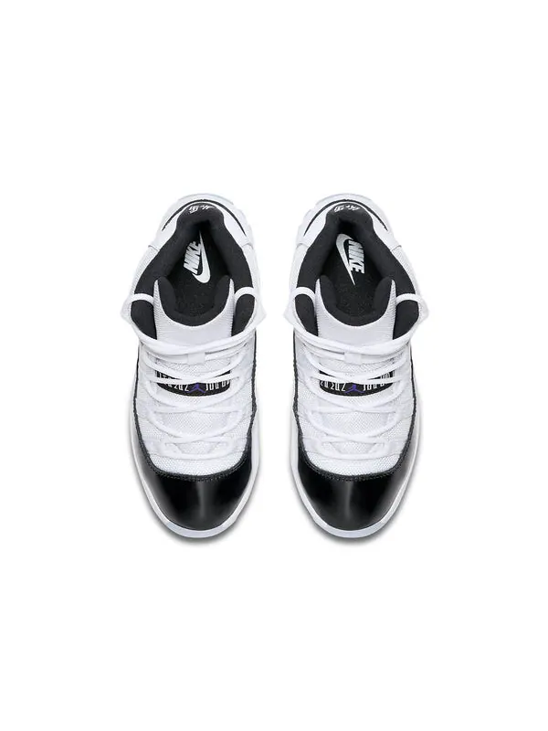 Кроссовки 11 ретро Air Jordan — изображение 4 из 4, белый/черный-темный