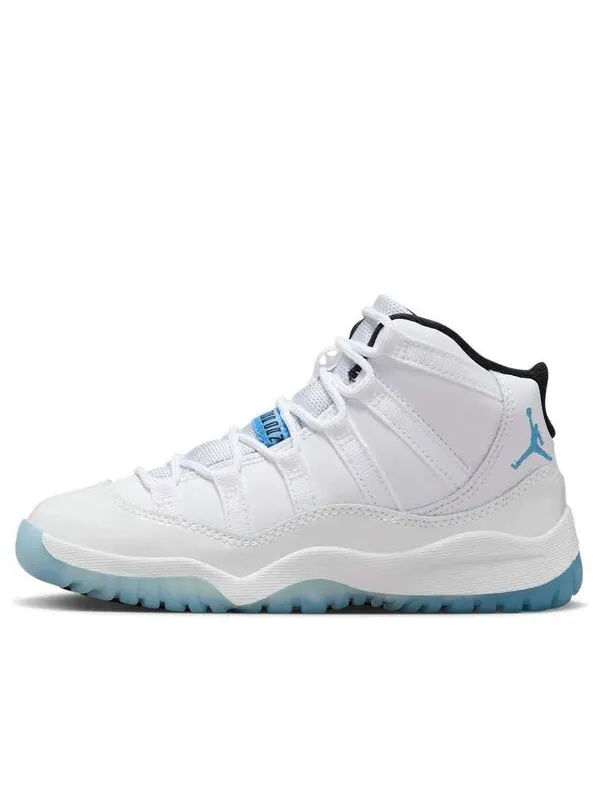 Кроссовки 11 'legend blue' 2024 Air Jordan — изображение 1 из 4, белый/синий/черный