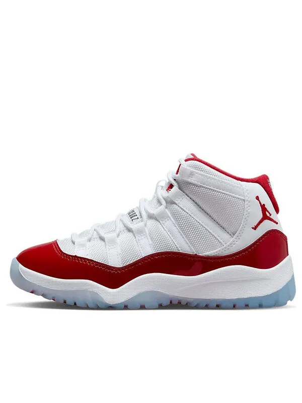 Кроссовки 11 ретро Air Jordan — изображение 1 из 4, белый/красный-черный