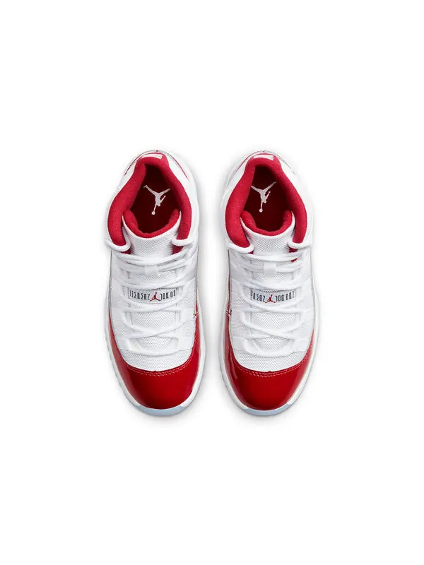 Кроссовки 11 ретро Air Jordan — изображение 2 из 4, белый/красный-черный