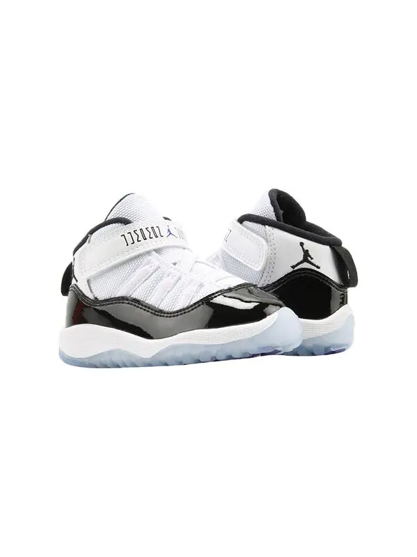 Кроссовки 11 ретро Air Jordan — изображение 2 из 4, белый/черный-темный