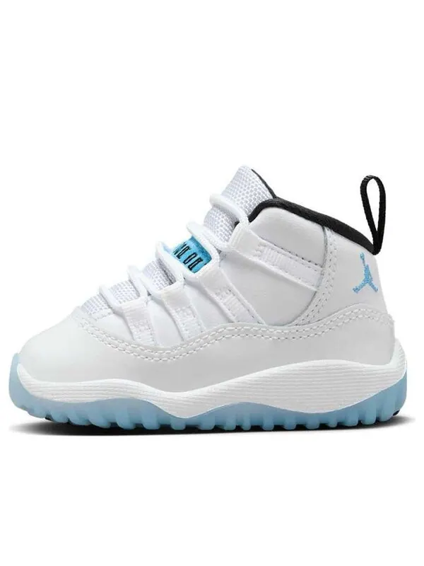 Кроссовки 11 'legend blue' 2024 Air Jordan — изображение 1 из 4, белый/синий/черный