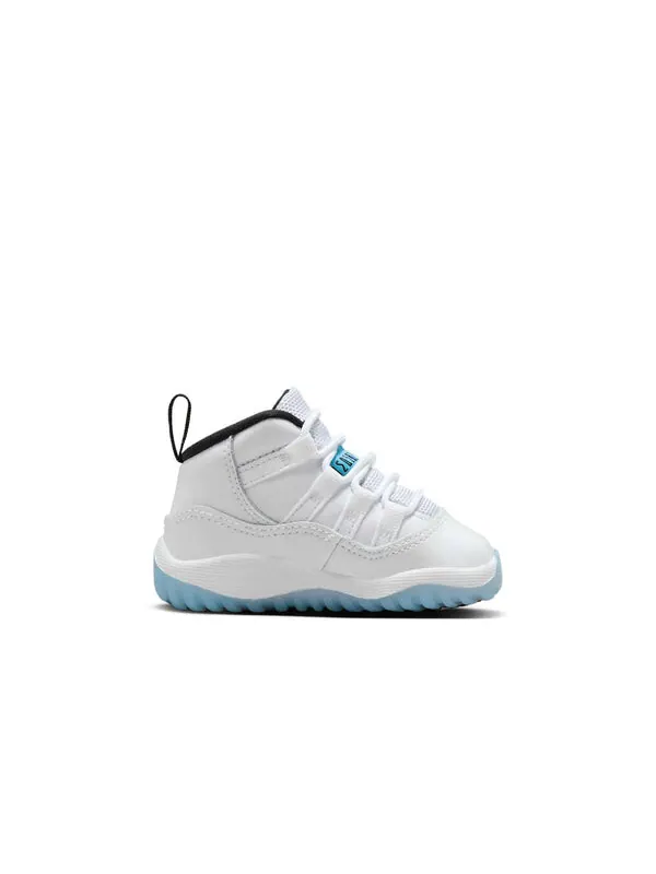 Кроссовки 11 'legend blue' 2024 Air Jordan — изображение 2 из 4, белый/синий/черный