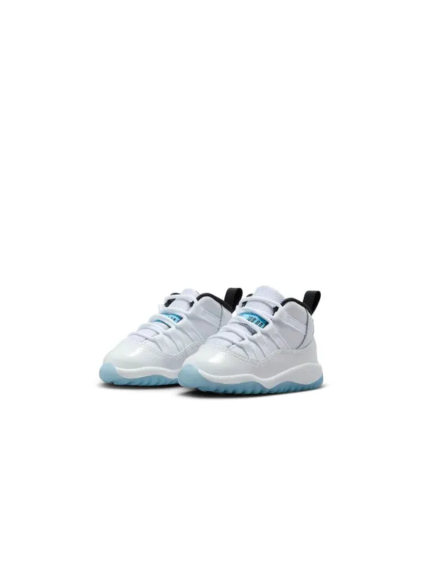 Кроссовки 11 'legend blue' 2024 Air Jordan — изображение 3 из 4, белый/синий/черный