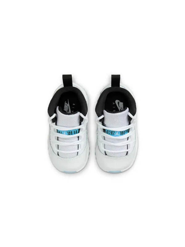 Кроссовки 11 'legend blue' 2024 Air Jordan — изображение 4 из 4, белый/синий/черный