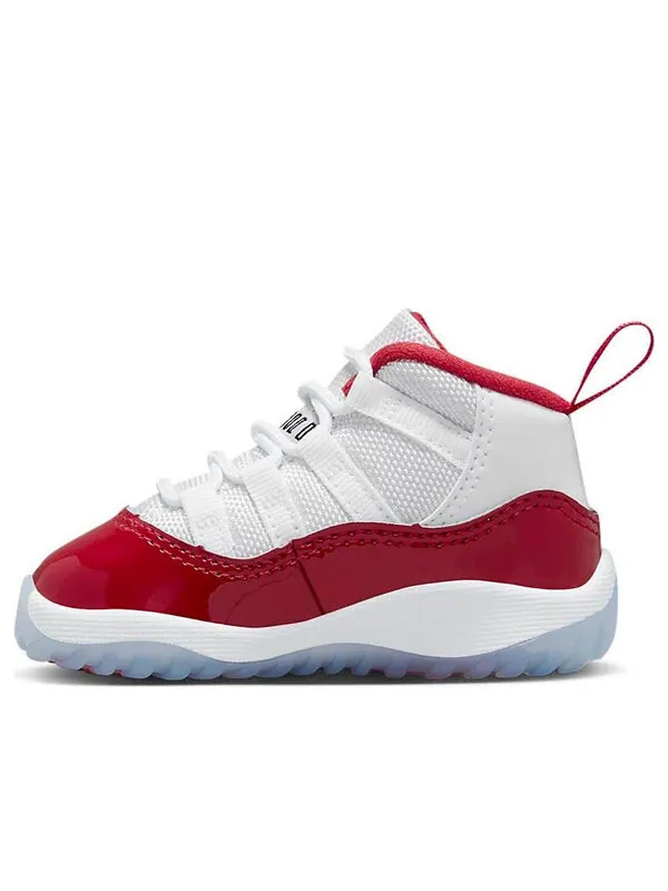Кроссовки 11 ретро Air Jordan — изображение 1 из 4, белый/красный-черный