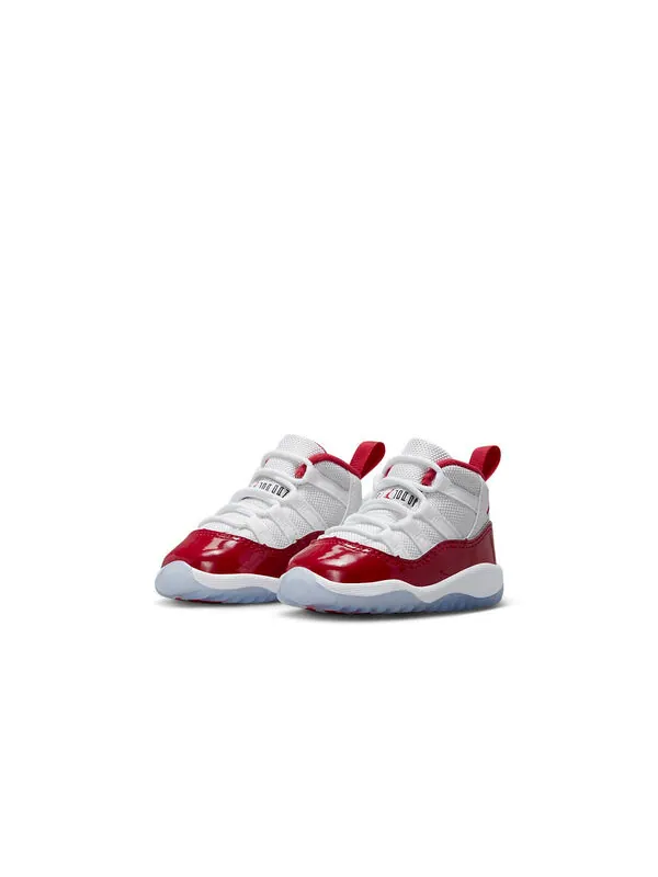 Кроссовки 11 ретро Air Jordan — изображение 4 из 4, белый/красный-черный