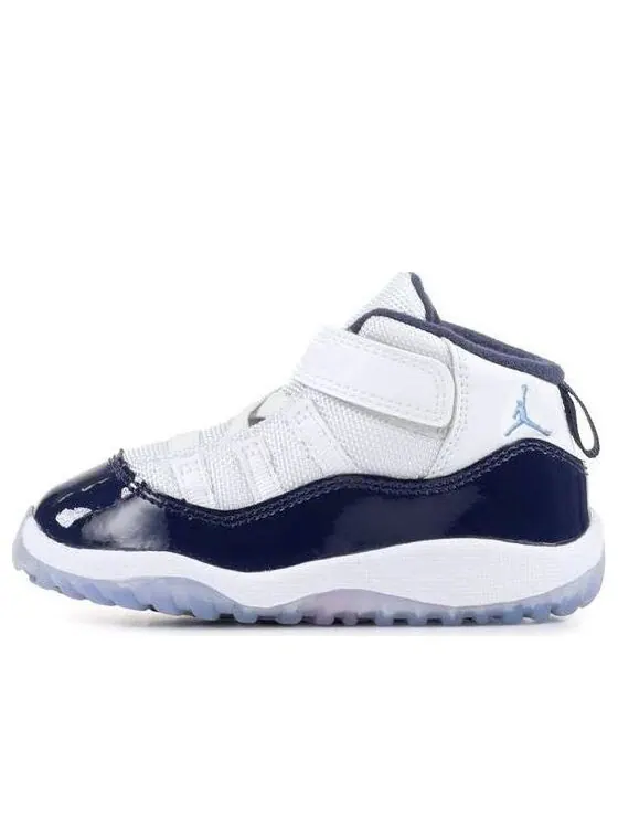 Кроссовки 11 retro 'win like '82' Air Jordan — изображение 1 из 4, белый/синий-темно-синий