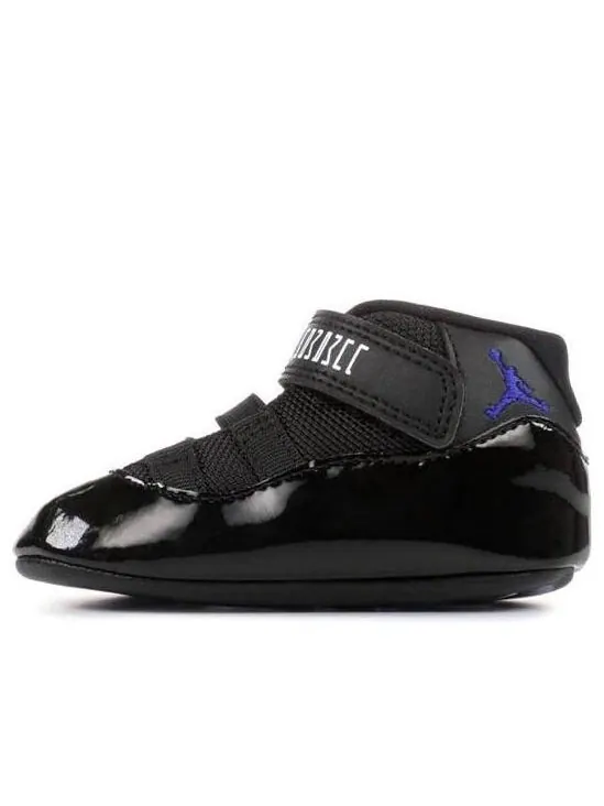 Подарочный набор из 11 кроссовок в стиле ретро Air Jordan — изображение 1 из 4, черный/синий