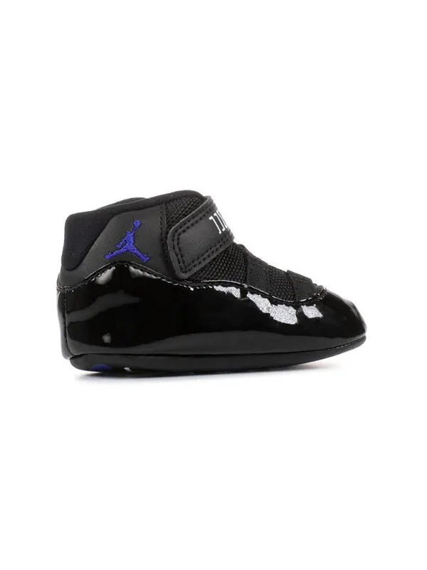 Подарочный набор из 11 кроссовок в стиле ретро Air Jordan — изображение 3 из 4, черный/синий