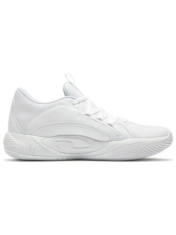 Кроссовки court rider chaos jewel 'white' Puma — изображение 2 из 4, белый/черный