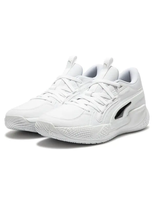 Кроссовки court rider chaos jewel 'white' Puma — изображение 3 из 4, белый/черный