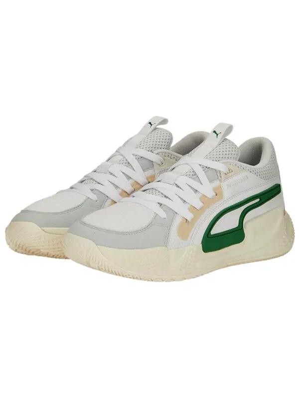 Кроссовки court rider chaos 'slash - celtics' Puma — изображение 3 из 4, белый/зеленый