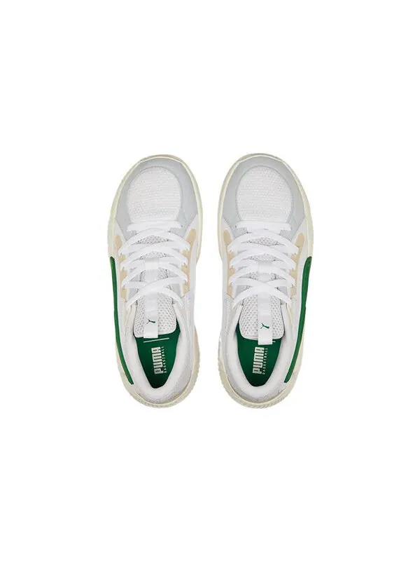 Кроссовки court rider chaos 'slash - celtics' Puma — изображение 4 из 4, белый/зеленый