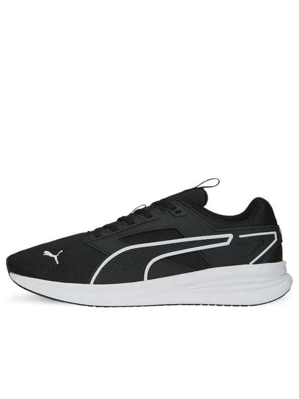 Кроссовки transport cage 'black white' Puma — изображение 1 из 4, черный/белый