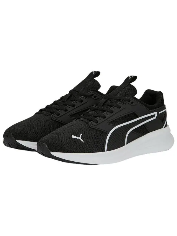 Кроссовки transport cage 'black white' Puma — изображение 2 из 4, черный/белый