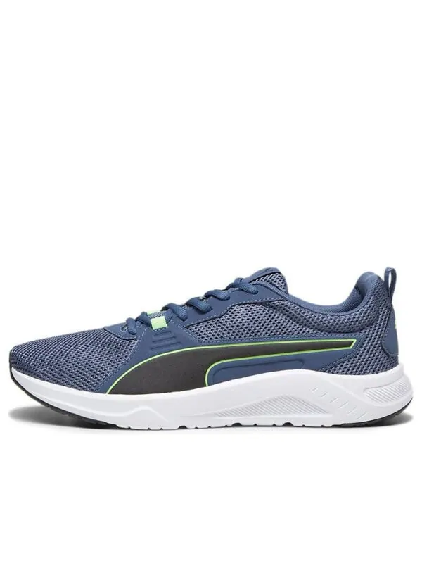 Кроссовки ftr connect fs training 'grey black' Puma — изображение 1 из 4, серый/зеленый/черный