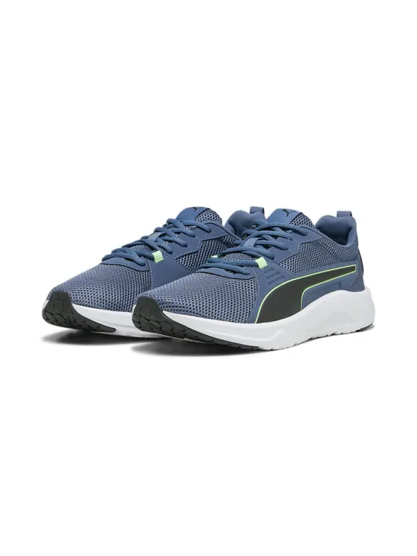 Кроссовки ftr connect fs training 'grey black' Puma — изображение 2 из 4, серый/зеленый/черный