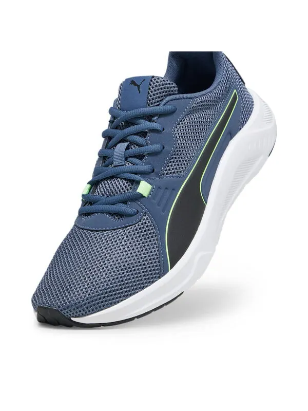 Кроссовки ftr connect fs training 'grey black' Puma — изображение 3 из 4, серый/зеленый/черный