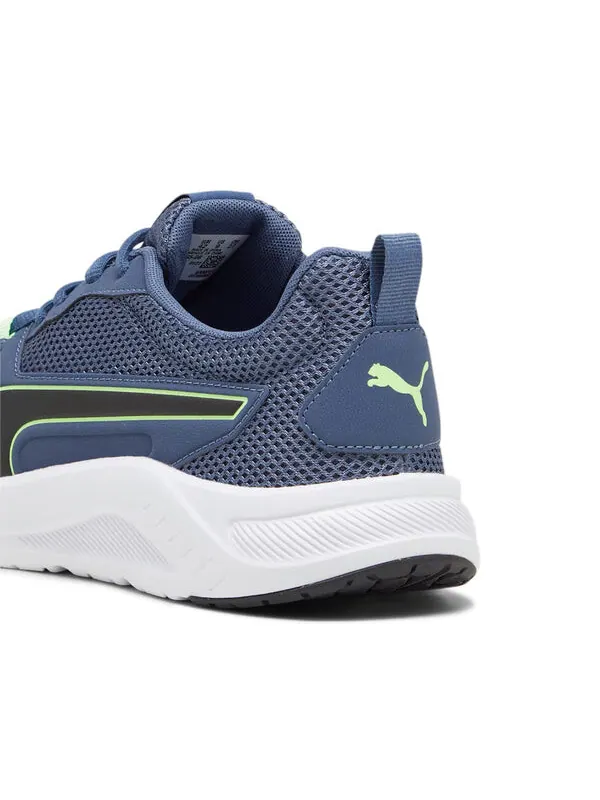 Кроссовки ftr connect fs training 'grey black' Puma — изображение 4 из 4, серый/зеленый/черный