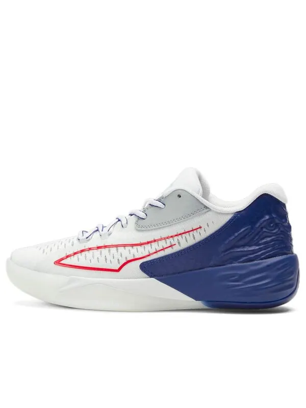 Кроссовки stewie 1 'four time' Puma — изображение 1 из 4, белый/синий