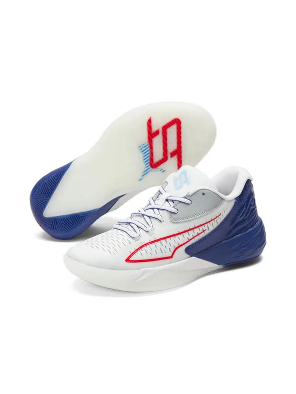 Кроссовки stewie 1 'four time' Puma — изображение 3 из 4, белый/синий
