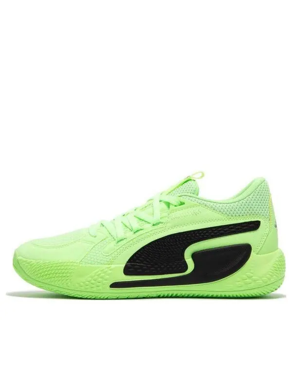 Кроссовки court rider chaos 'fizzy lime' Puma — изображение 1 из 4, зеленый/черный