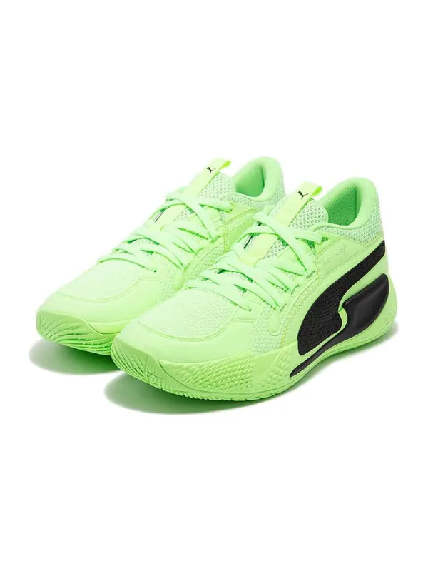 Кроссовки court rider chaos 'fizzy lime' Puma — изображение 3 из 4, зеленый/черный