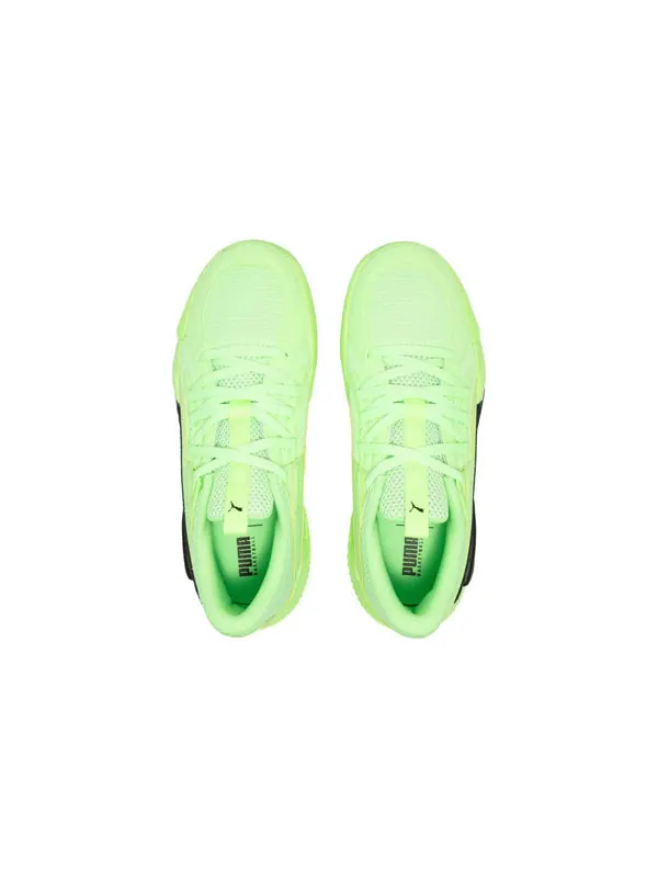 Кроссовки court rider chaos 'fizzy lime' Puma — изображение 4 из 4, зеленый/черный