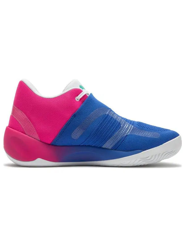Кроссовки rise nitro 'fadeaway' Puma — изображение 2 из 4, синий/розовый