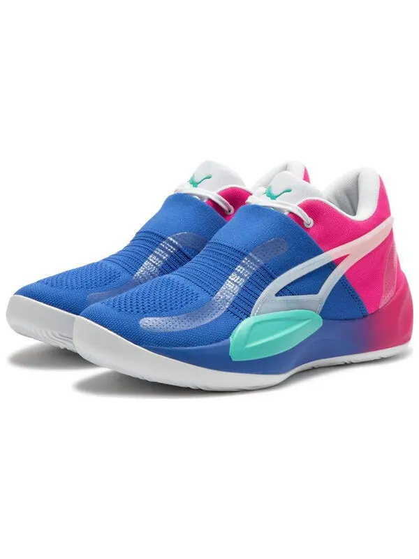 Кроссовки rise nitro 'fadeaway' Puma — изображение 3 из 4, синий/розовый