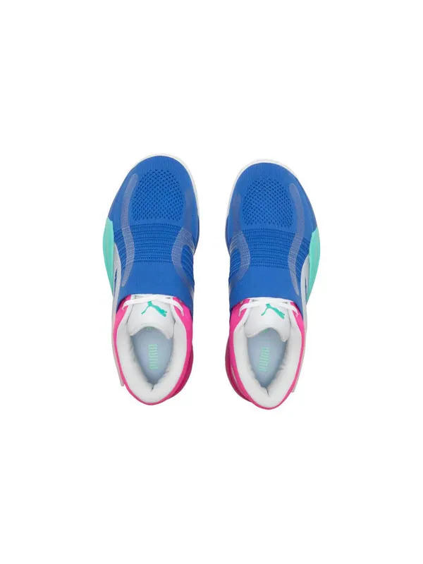 Кроссовки rise nitro 'fadeaway' Puma — изображение 4 из 4, синий/розовый